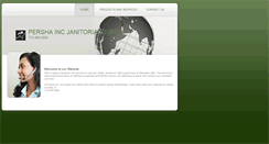 Desktop Screenshot of pershainc.com